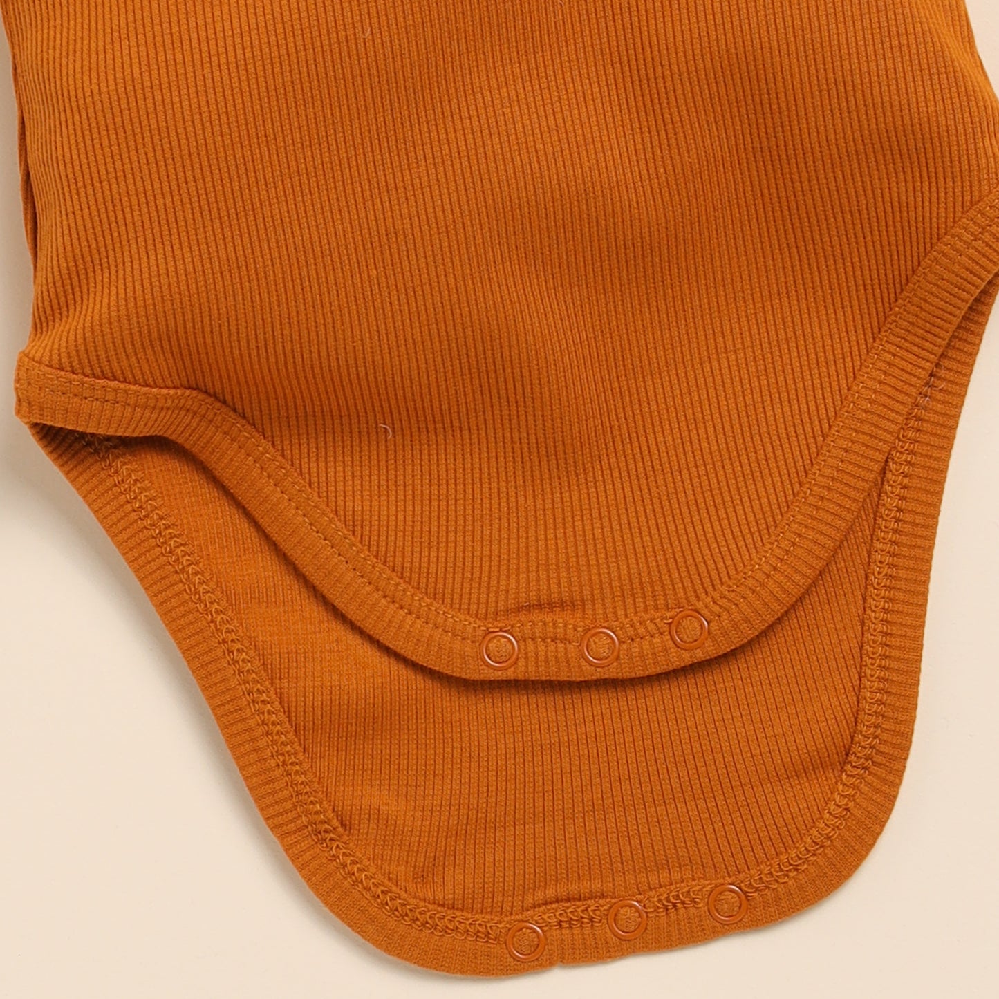 Copper Organic Long Sleeve Bodysuit