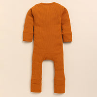 Load image into Gallery viewer, Rust Zip Suit
