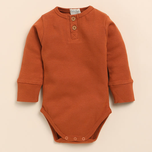 Ginger Organic Long Sleeve Bodysuit