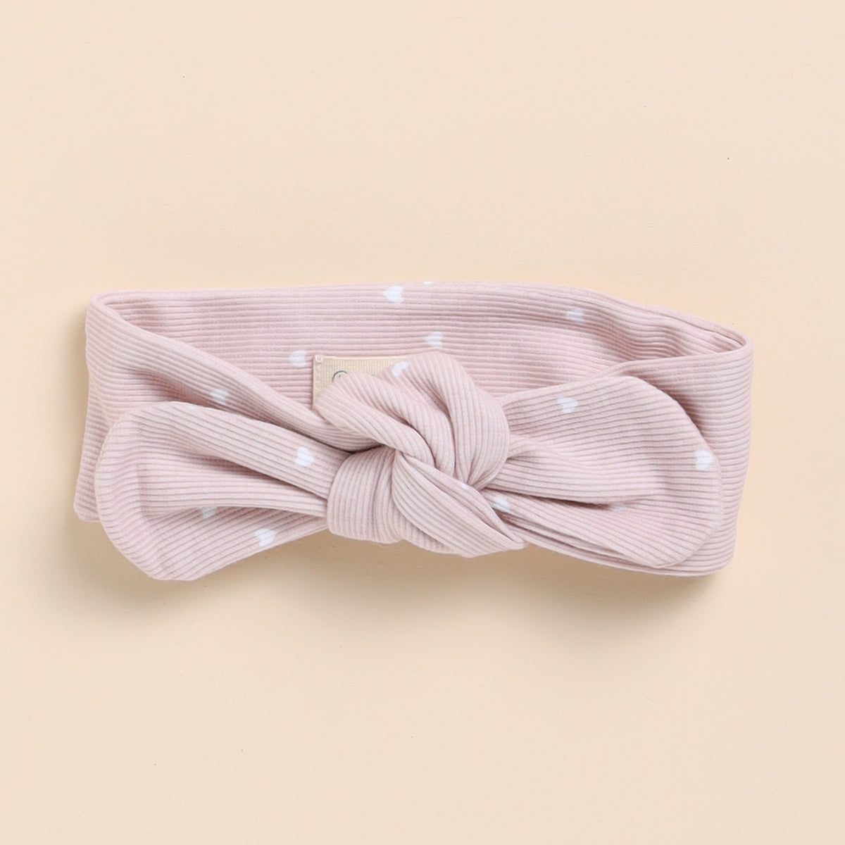 Heart Print Organic Headband