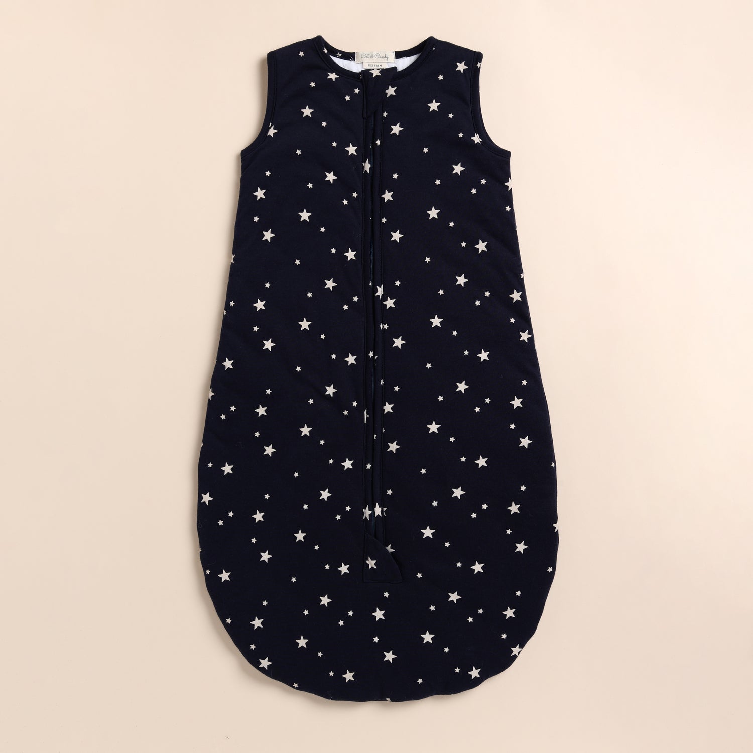 Buy Navy Star Organic Jersey Winter Baby Boys and Girls Sleeping Bag online