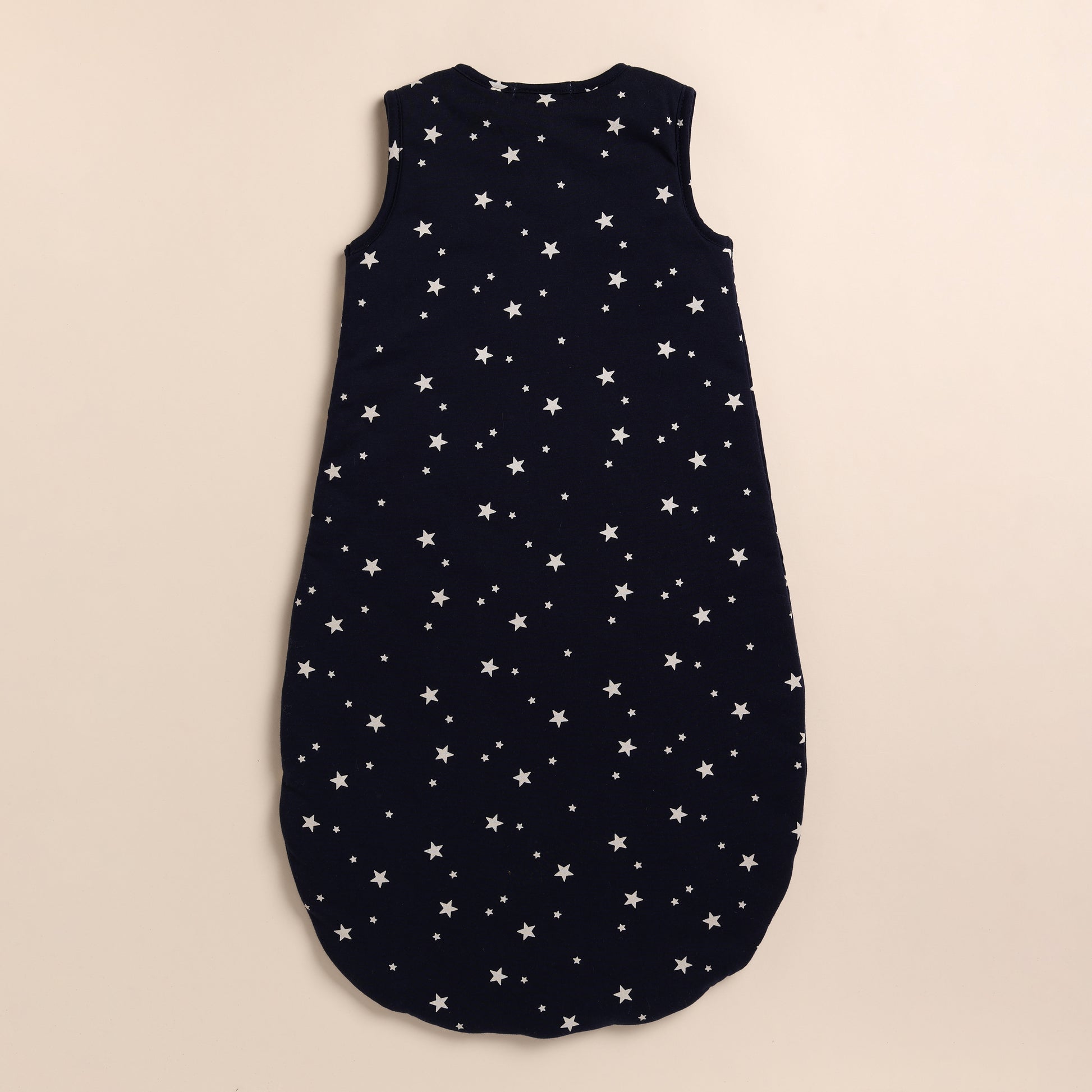 Buy Navy Star Jersey Winter Newborn Baby Boys and Girls Organic Sleeping Bag online