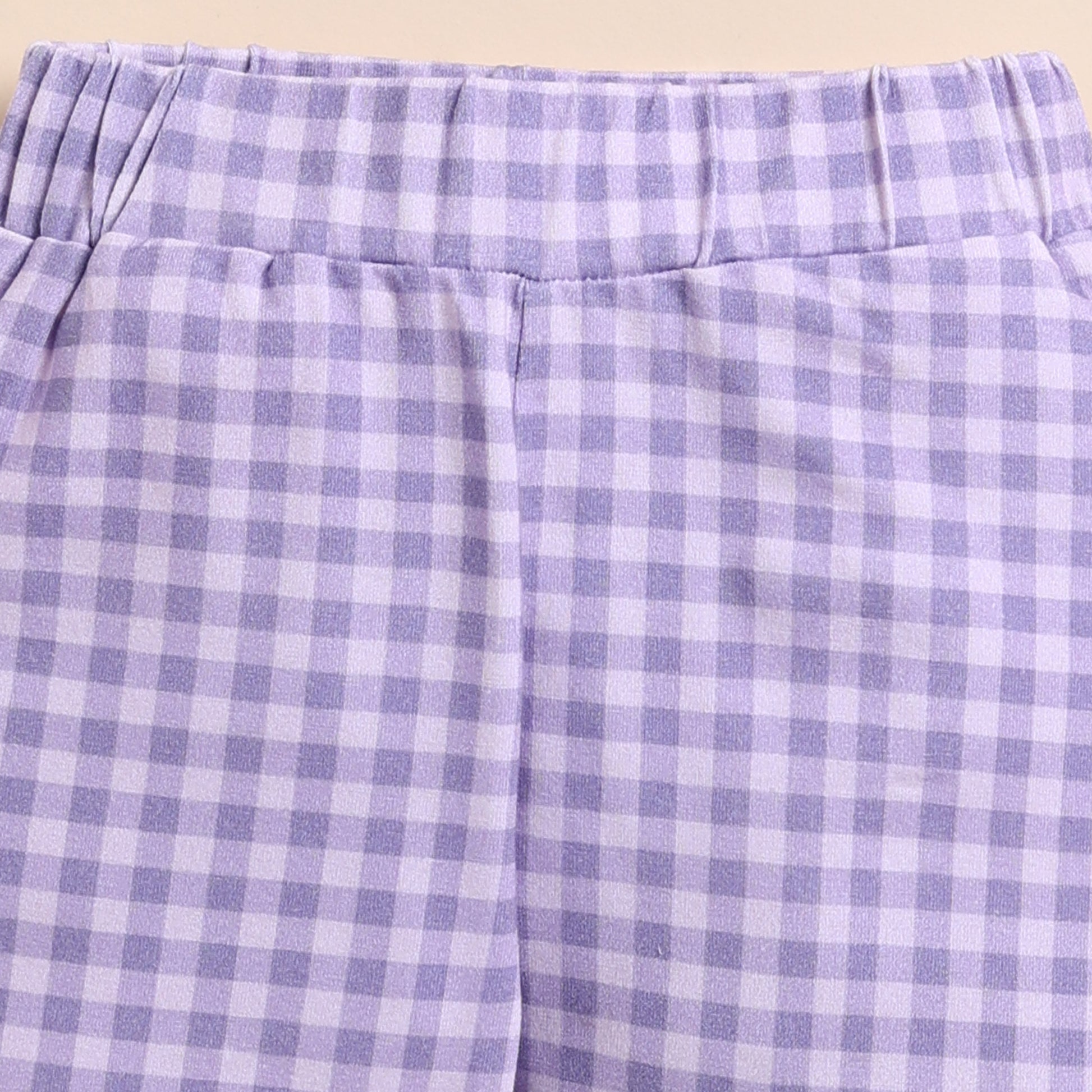 Order Orchid Gingham Organic Leggings