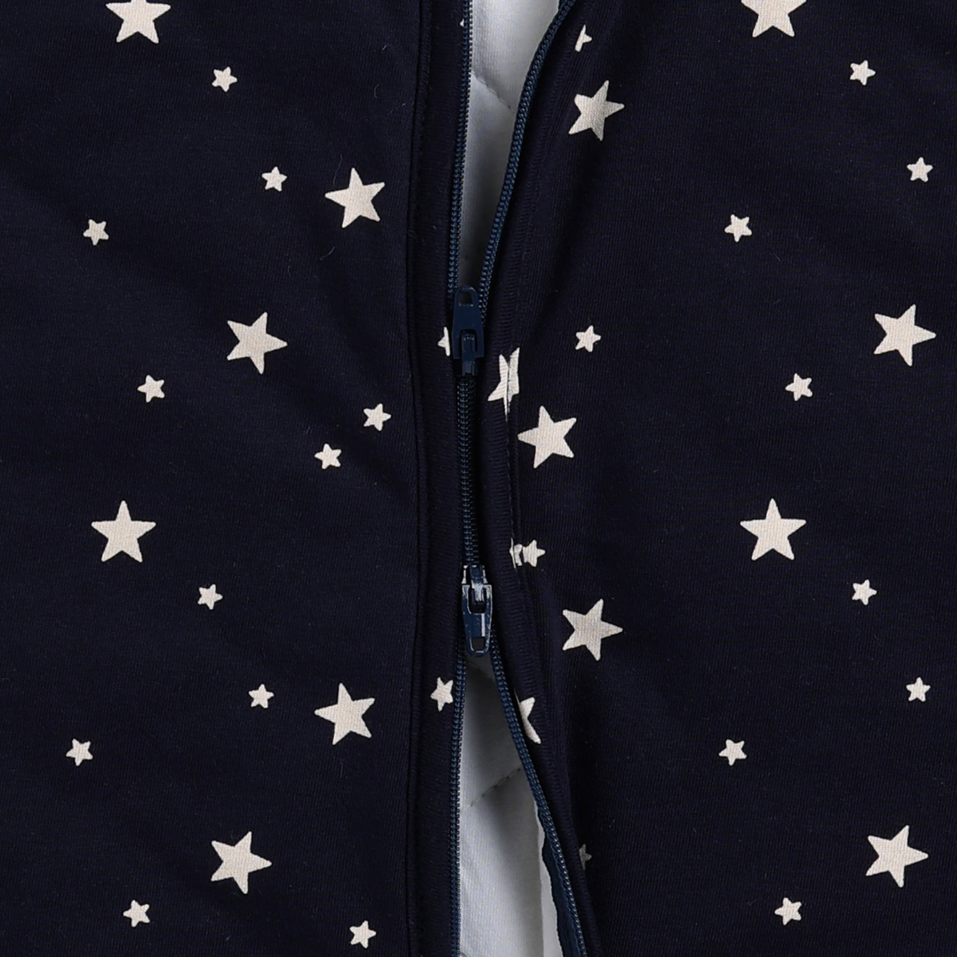 Buy Navy Star Jersey Winter  Organic Sleeping Bag for Newborn Baby Boys and Girls