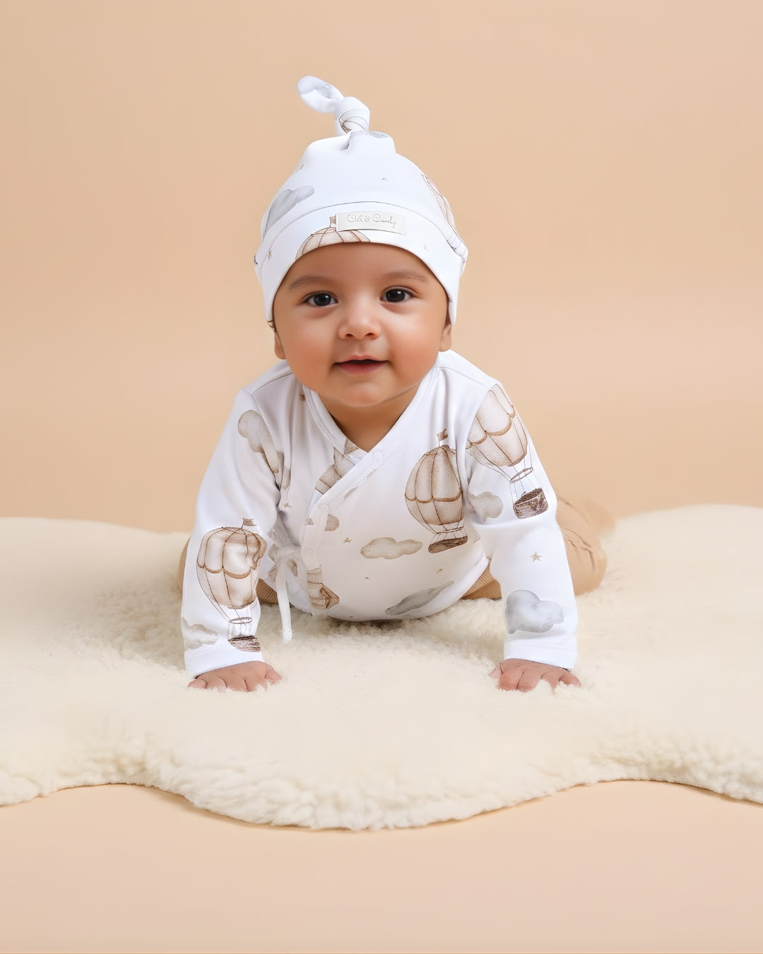 Balloon Pop Organic Beanie