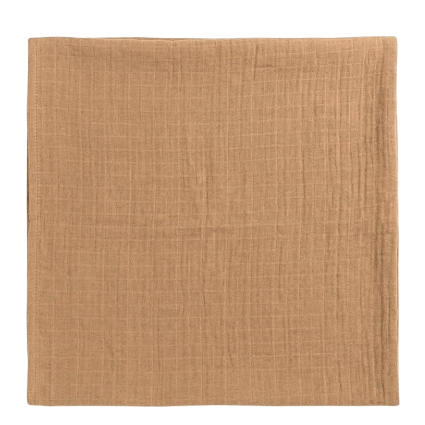 Latte Organic Muslin Swaddle Wrap