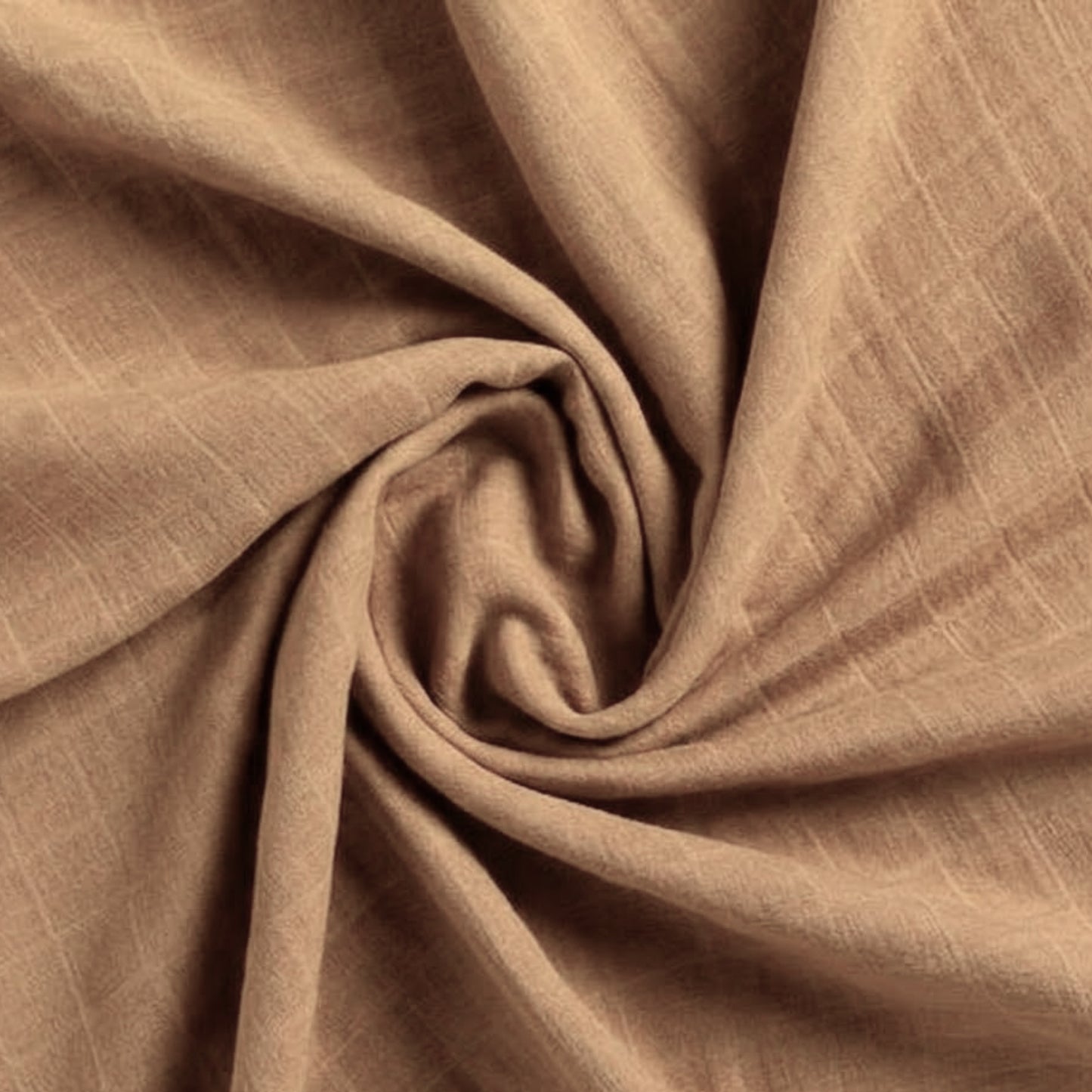 Latte Organic Muslin Swaddle Wrap