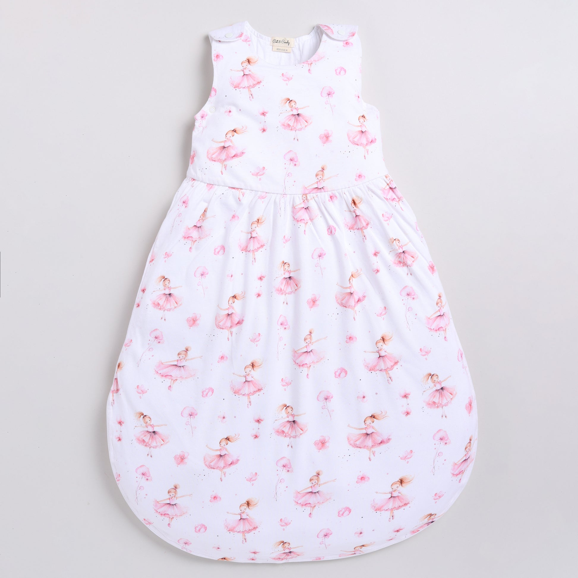 Buy Ballerina Organic Jersey Winter Baby Sleeping Bag Online