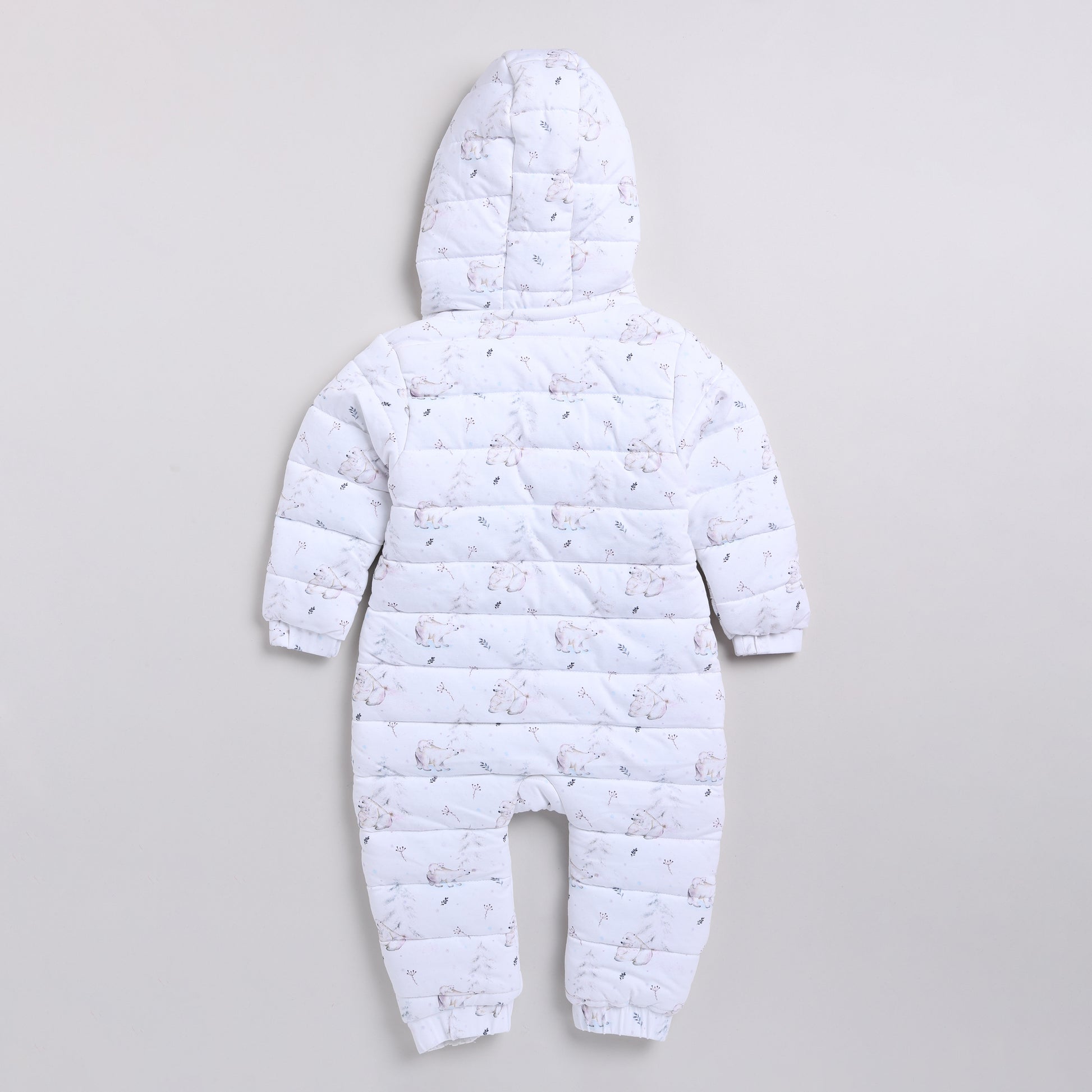 Buy Constellation Bear Infant Baby Boys and Girls Quilted Sleepsuit or snowsuit online