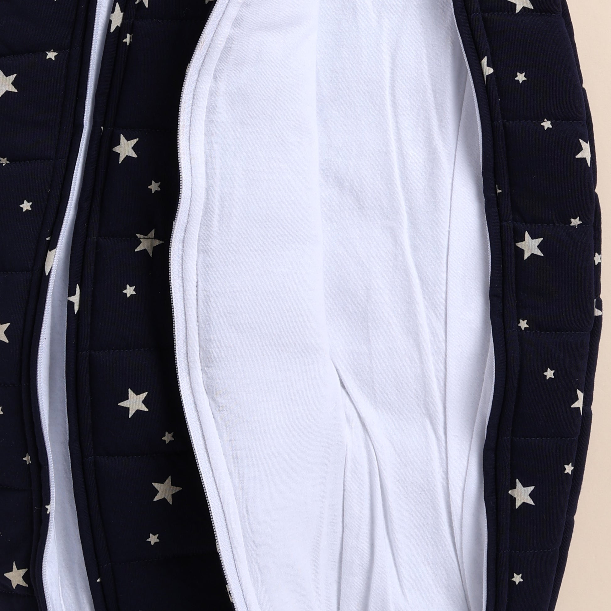Buy Navy Star Quilted Sleep Suit for newborn baby boys and girls