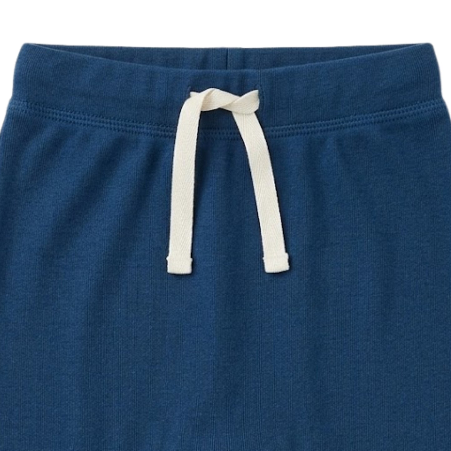 Navy Organic Drawstring Pant