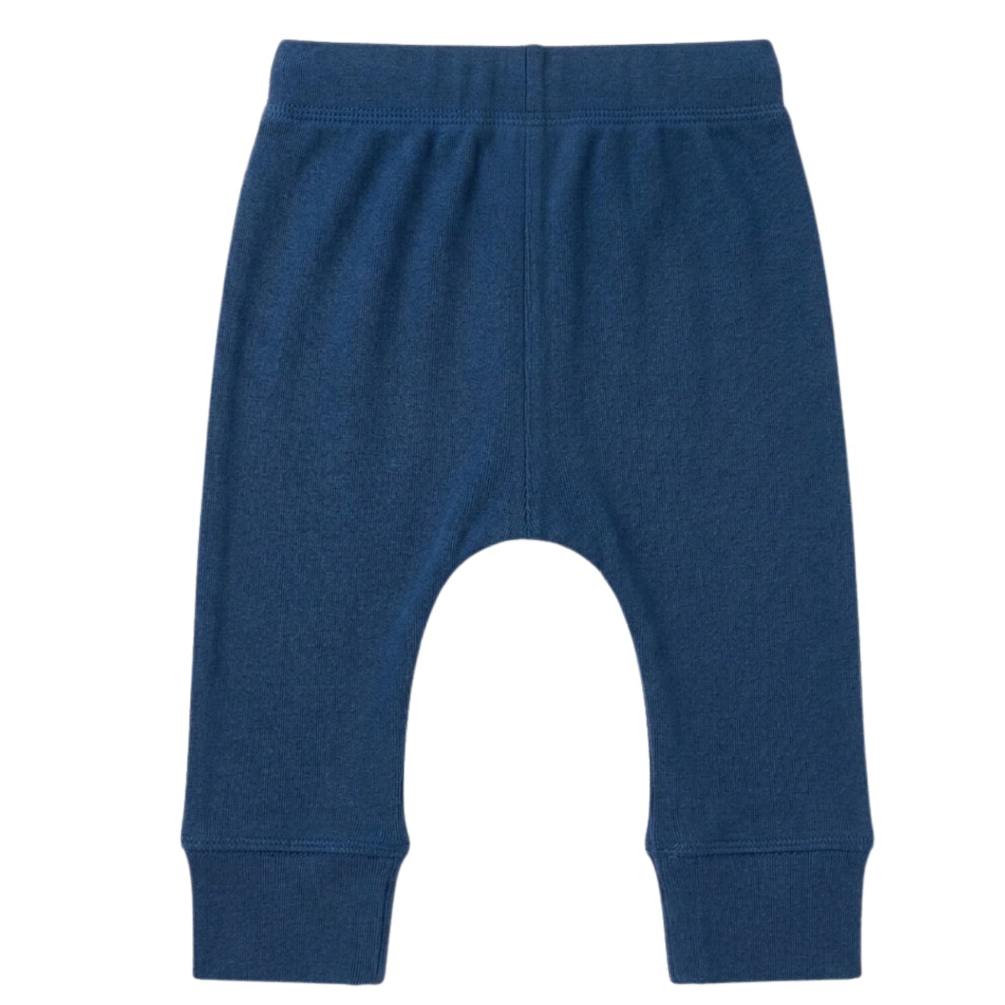 Navy Organic Drawstring Pant