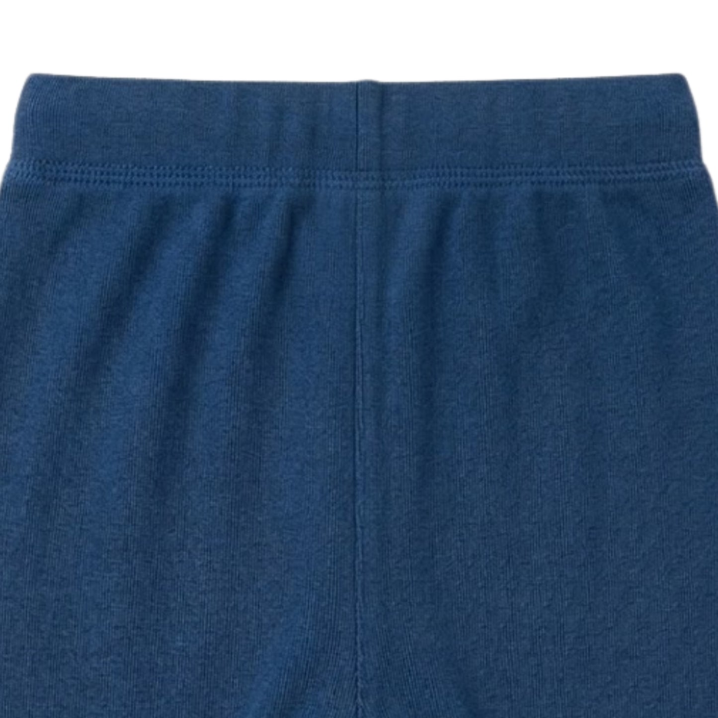 Navy Organic Drawstring Pant