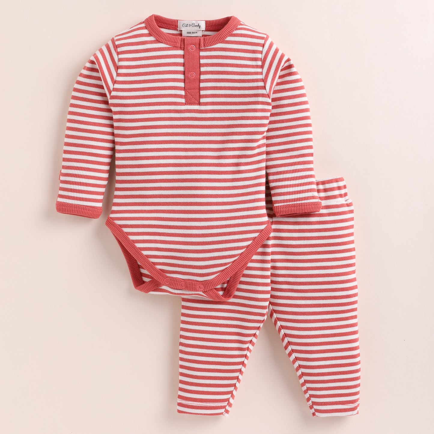 SET BODYSUIT AND LEGGINGS STRIPES - Pack of 2
