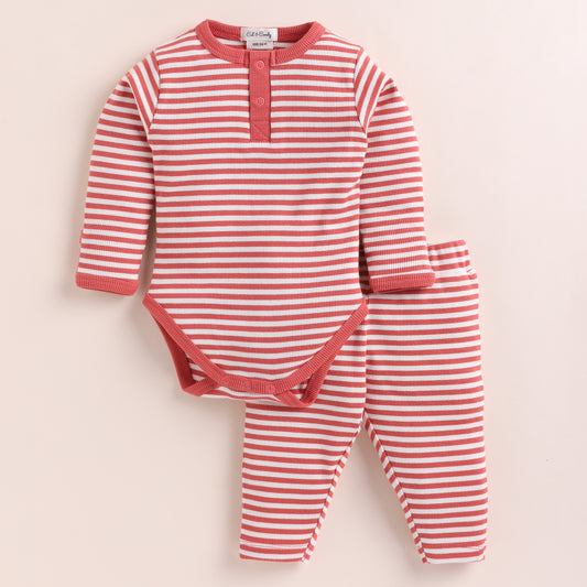 SET BODYSUIT AND LEGGINGS STRIPES - Pack of 2