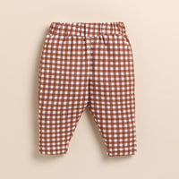 Load image into Gallery viewer, Shop Ginger Gingham Organic Leggings
