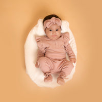 Load image into Gallery viewer, Baby Booties - Pink Blush
