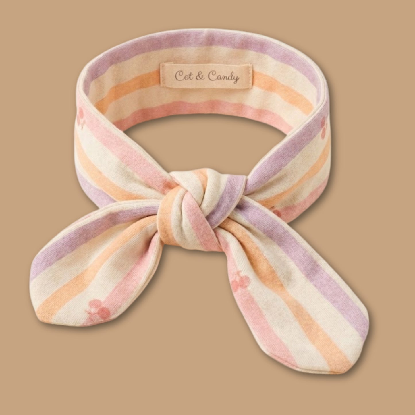 Fruity Fun Print Organic Headband