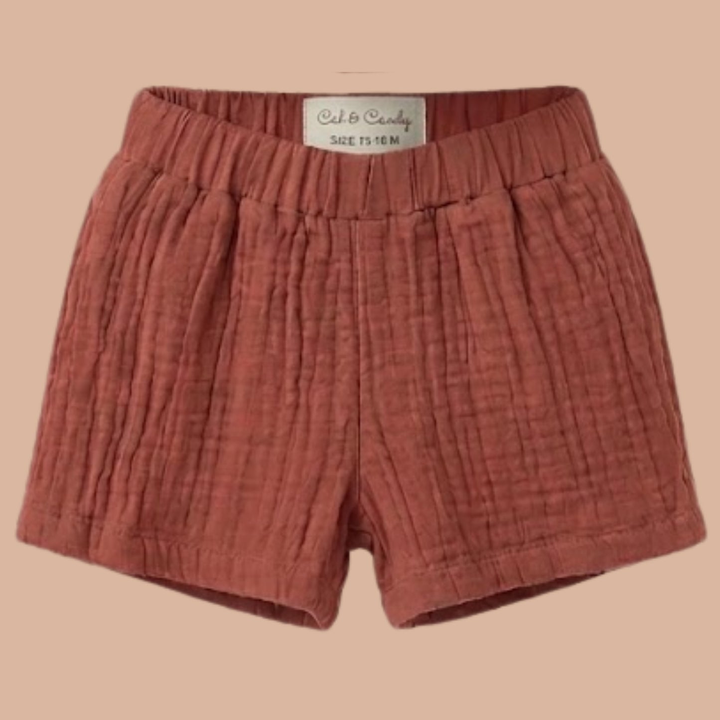 Picante Organic Muslin Jhabla Set Oversized Shirt with shorts