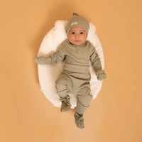 Load image into Gallery viewer, Baby Booties - Sage
