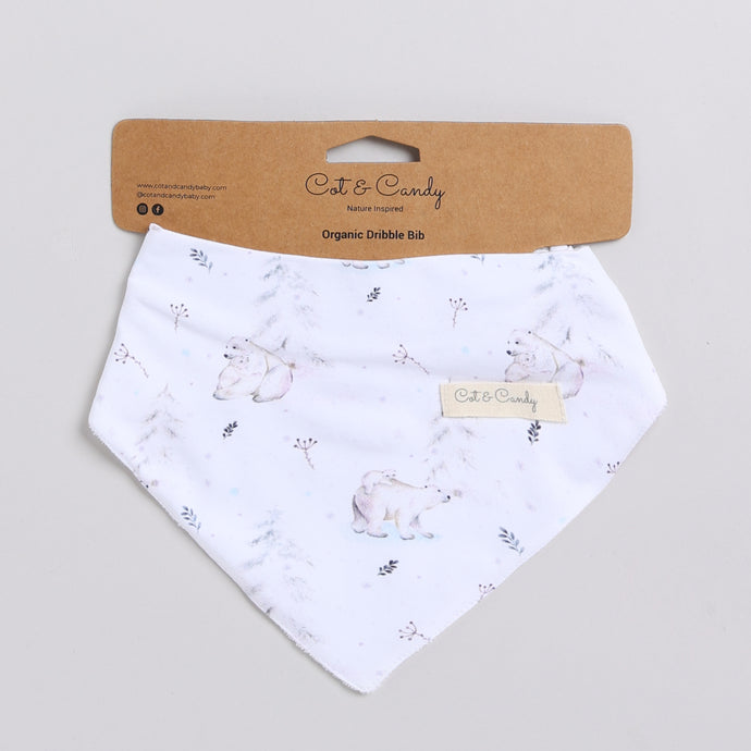 Shop Constellation Bear Organic Dribble Bib for your 0-6 months baby - CotandCandyBaby