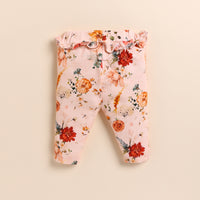 Load image into Gallery viewer, Buy Flora Organic Frill Leggings for your 0-3 months baby - CotandCandyBaby
