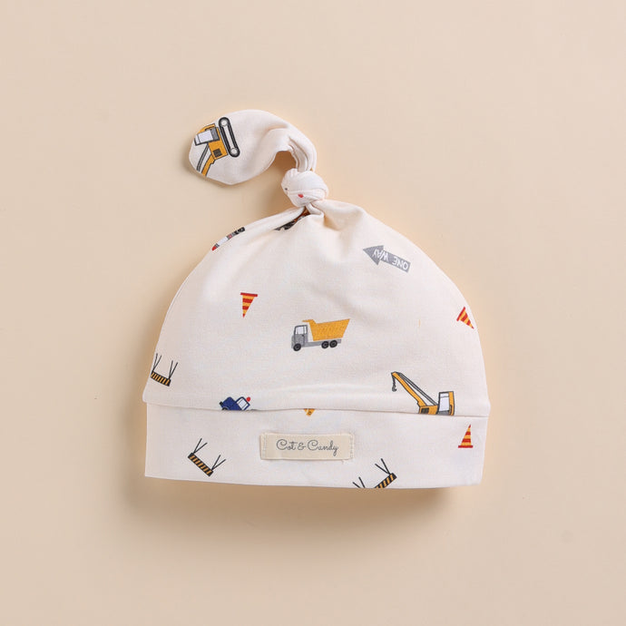 Purchase Constellation Bear Organic Beanie for your 0-6 months baby - CotandCandyBaby