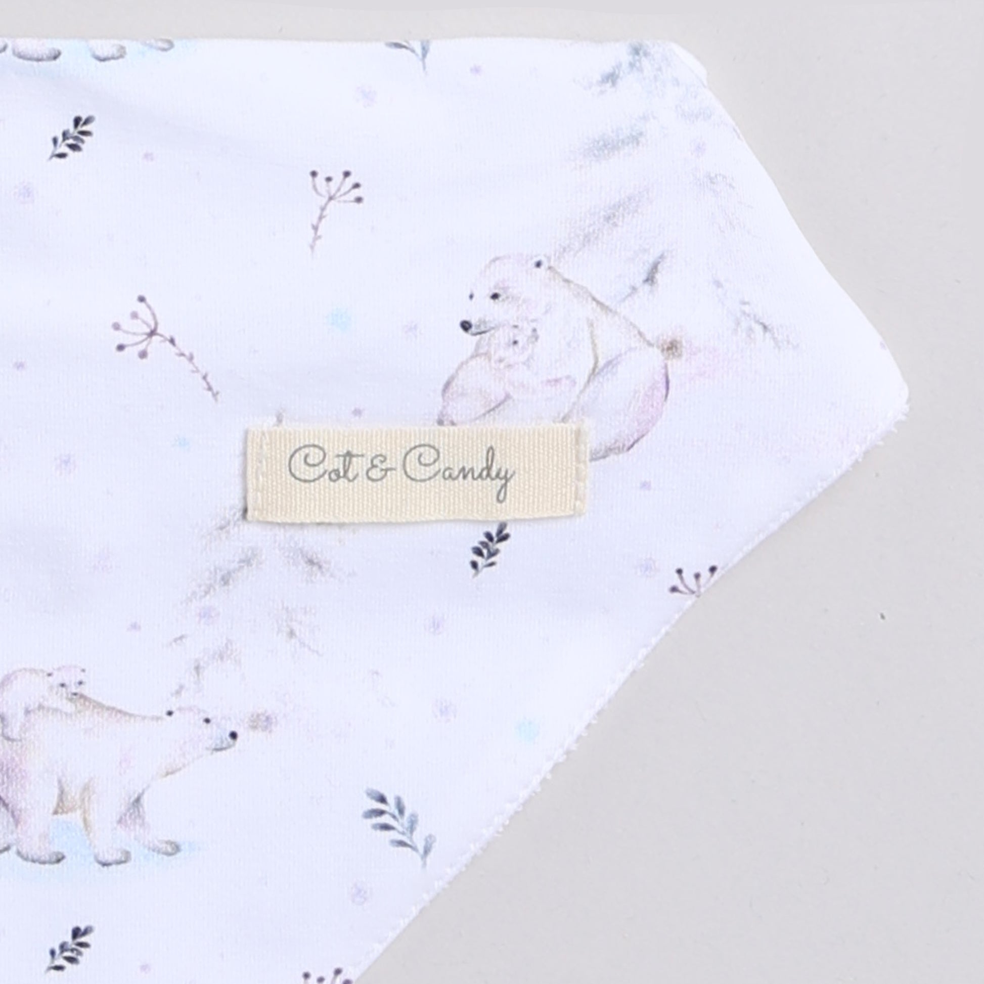Get Constellation Bear Organic Dribble Bib for your 0-6 months baby - CotandCandyBaby