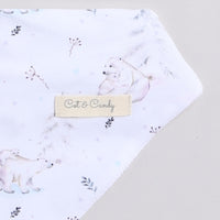 Load image into Gallery viewer, Get Constellation Bear Organic Dribble Bib for your 0-6 months baby - CotandCandyBaby
