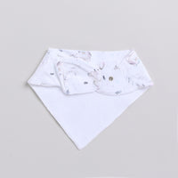 Load image into Gallery viewer, Purchase Constellation Bear Organic Dribble Bib for your 0-6 months baby - CotandCandyBaby
