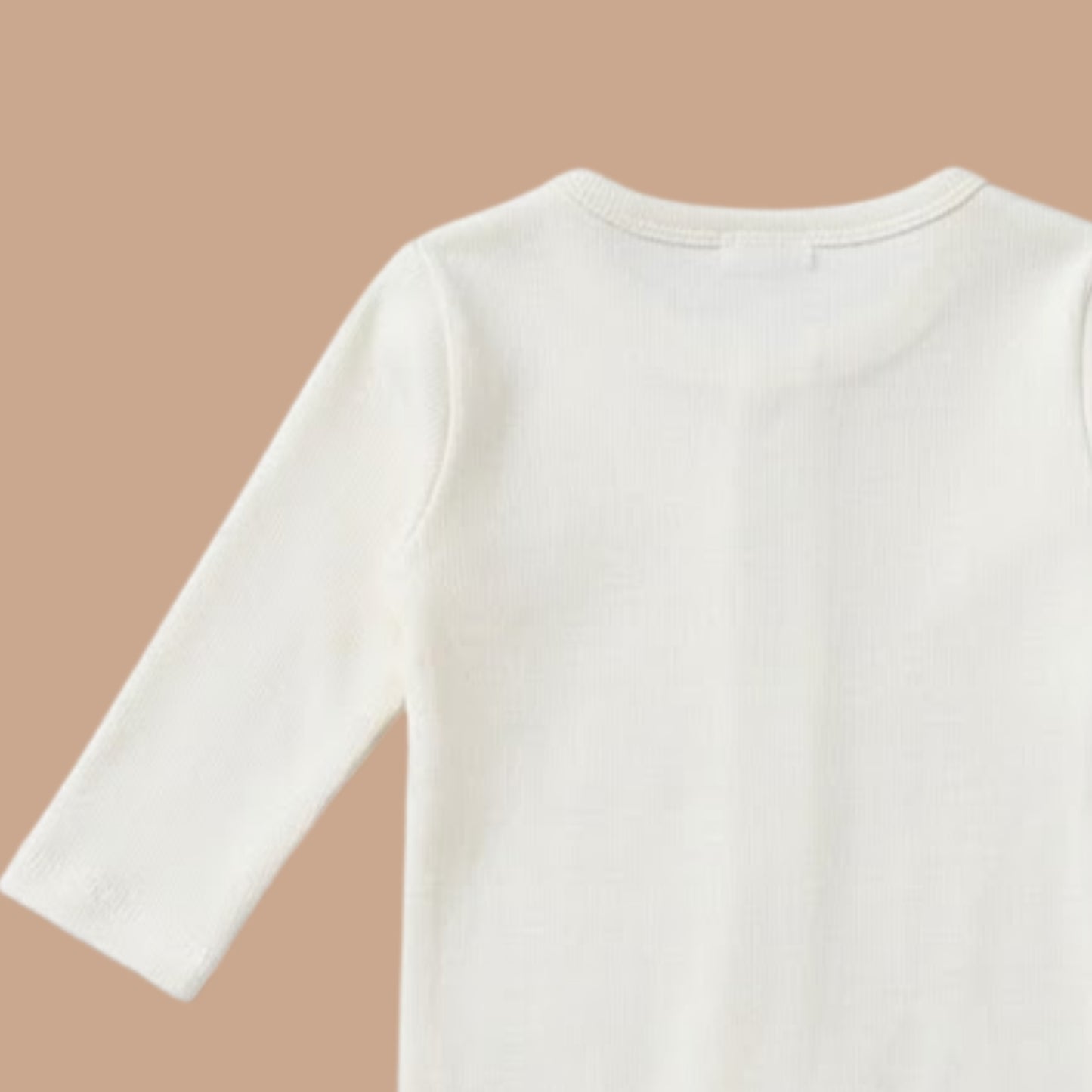 Off White Organic Zipsuit Pack Of 3