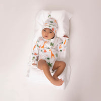 Load image into Gallery viewer, Match your baby’s outfit with our ultra-soft hats made snug enough to stay on all day. Cot &amp; Candy Baby Beanies best paired with bodysuits , zipsuits and swaddle wraps
