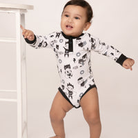 Load image into Gallery viewer, Superhero Collection Long Sleeve Bodysuit
