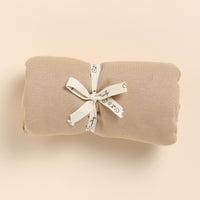 Load image into Gallery viewer, Latte Organic Rib Swaddle Wrap
