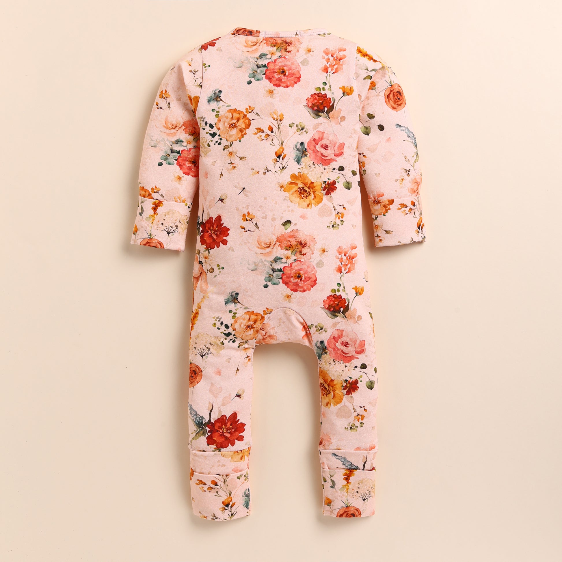 Find Flora Organic Frill Zipsuit for your 12-18 months baby - CotandCandyBaby