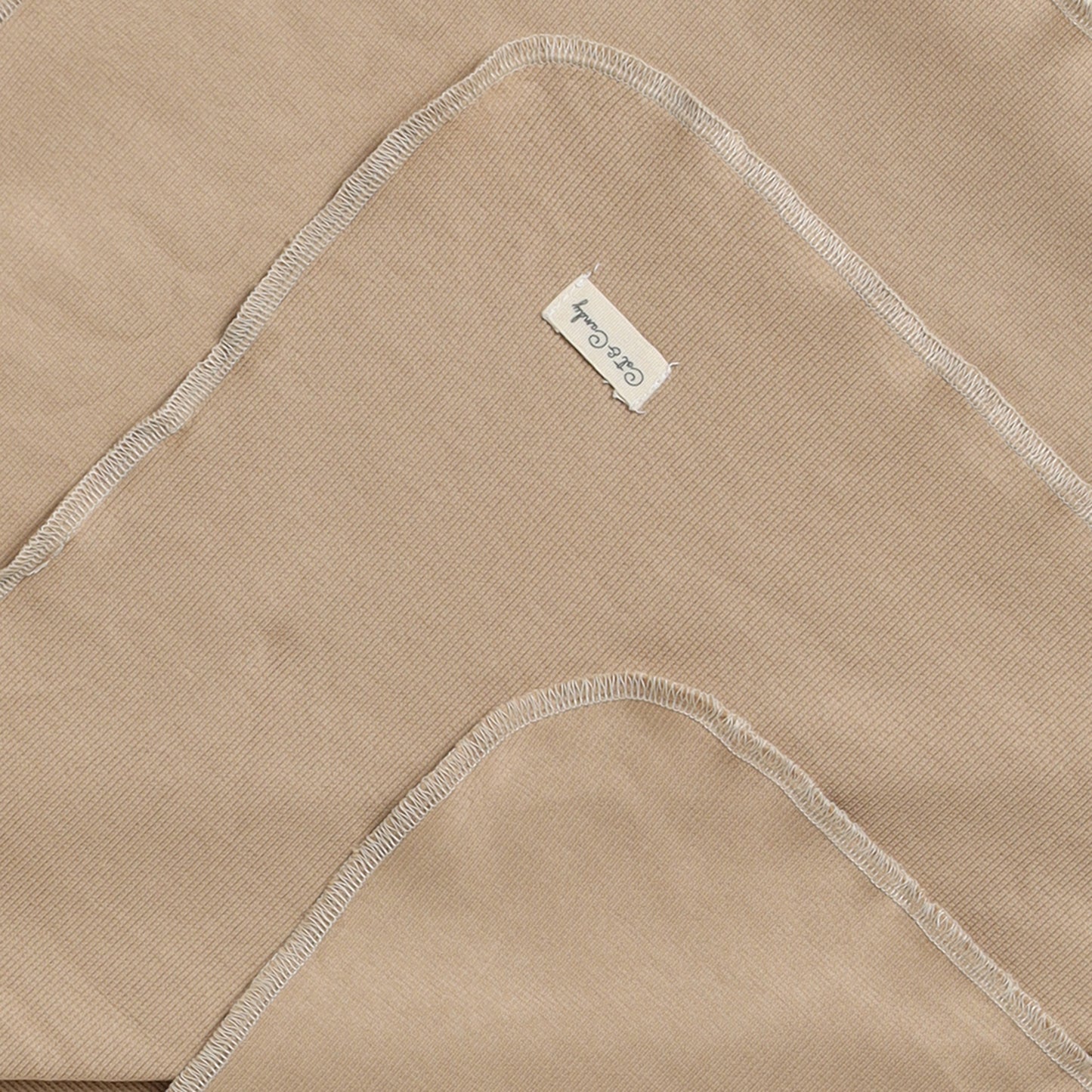 Latte Organic Rib Swaddle Wrap for infants baby