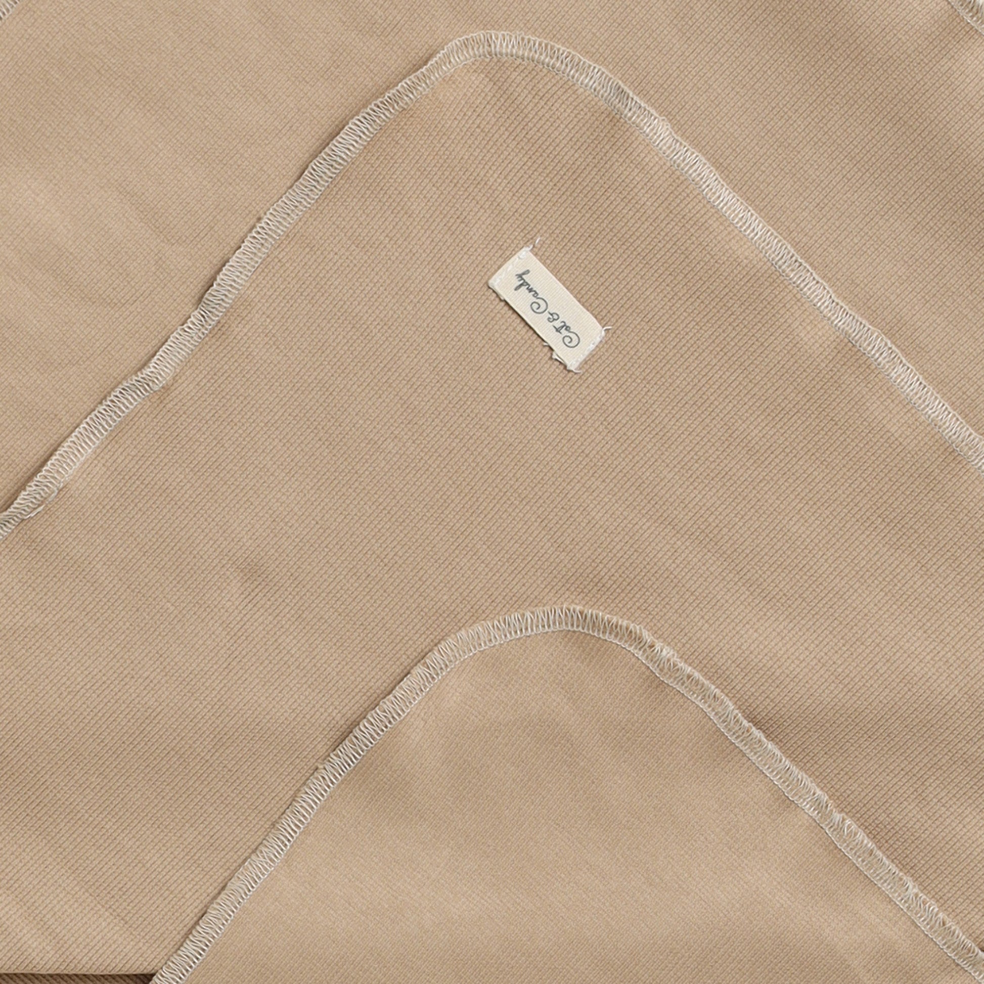 Latte Organic Rib Swaddle Wrap for infants baby