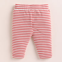 Load image into Gallery viewer, Berry Stripe Organic Leggings
