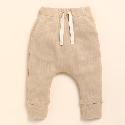 Latte Organic Drawstring Pants