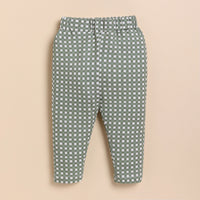 Load image into Gallery viewer, Mineral Gingham Organic Leggings
