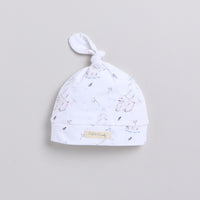 Load image into Gallery viewer, Shop Constellation Bear Organic Beanie for your 0-6 months baby - CotandCandyBaby
