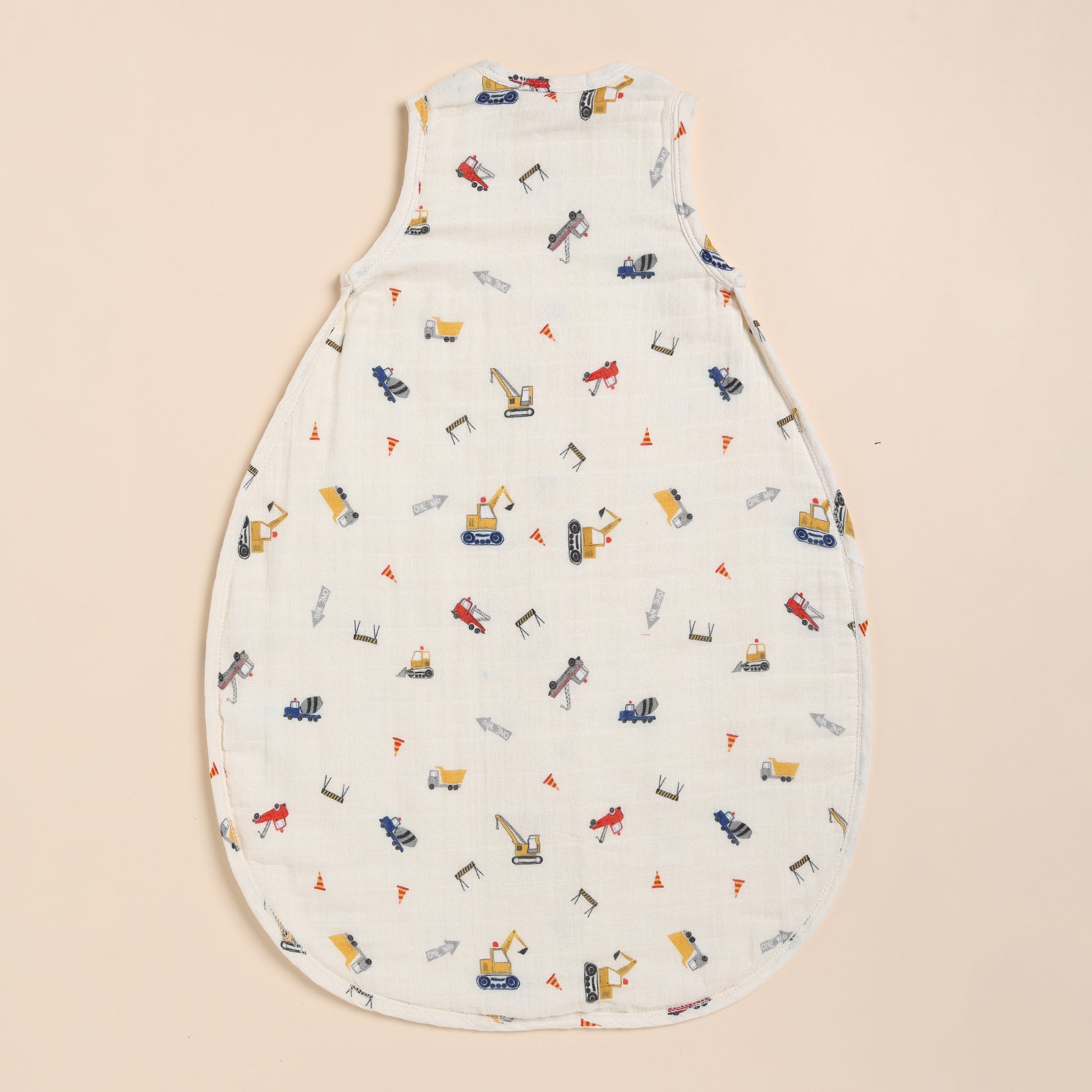 Buy Construction design 0-18 months baby Muslin Sleeping Bag Online