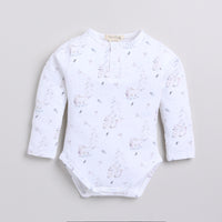 Load image into Gallery viewer, Order Constellation Bear Organic Long Sleeve Bodysuit for your 6-12 months baby - CotandCandyBaby
