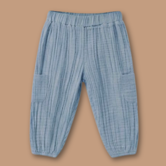 Aqua Organic Muslin Lounge Pants