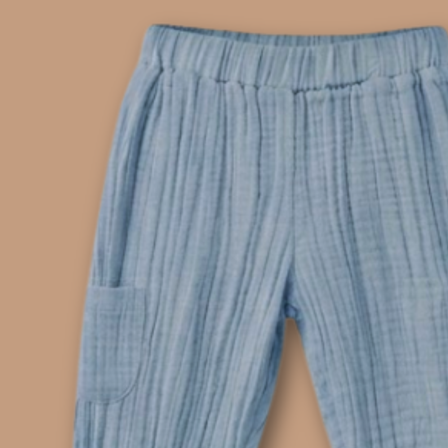 Aqua Organic Muslin Lounge Pants