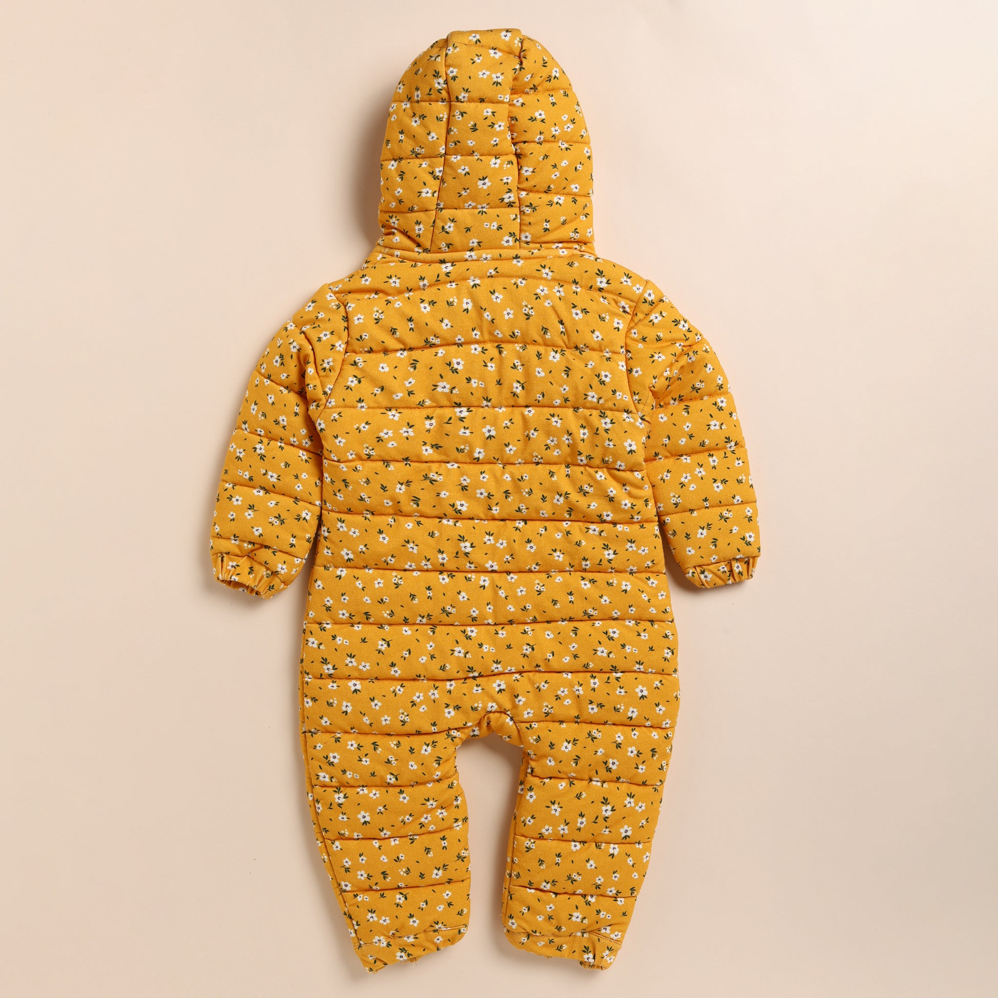 Buy Vintage Floral 0-24 months baby Quilted Sleepsuit Online