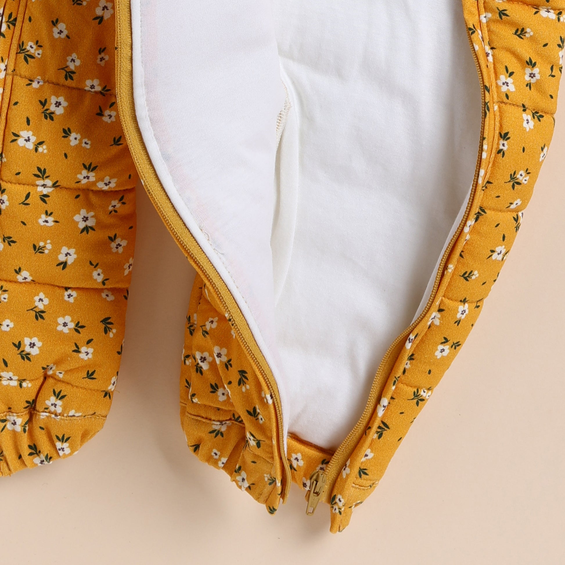 Buy Vintage Floral Quilted Sleepsuit for baby boys and girls