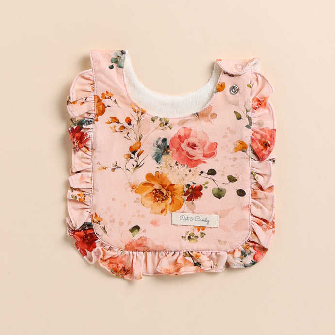 Find Flora Organic Dribble Bib for your 0-6 months baby - CotandCandyBaby