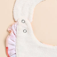 Load image into Gallery viewer, Shop Flora Organic Dribble Bib for your 0-6 months baby - CotandCandyBaby
