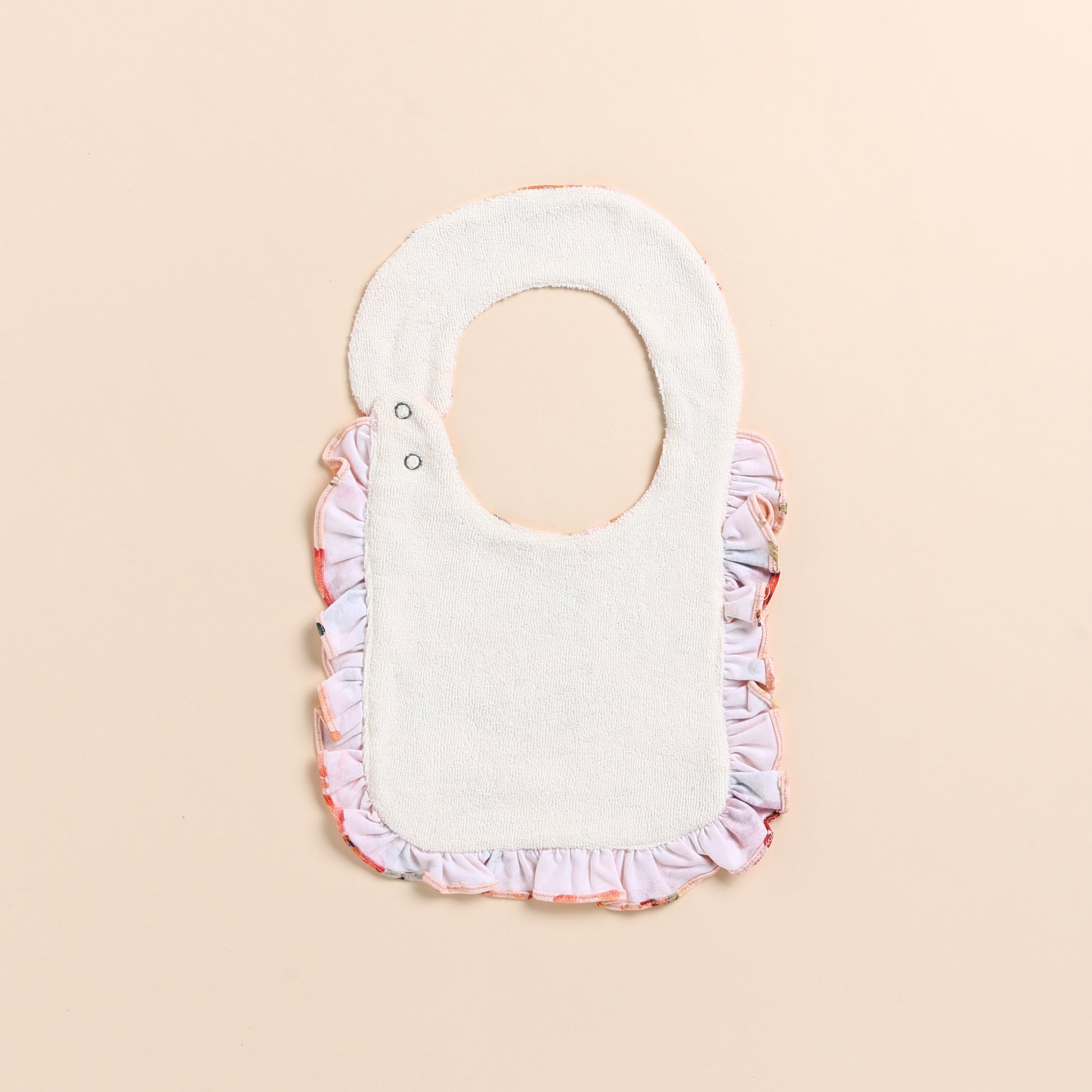 Get Flora Organic Dribble Bib for your 0-6 months baby - CotandCandyBaby